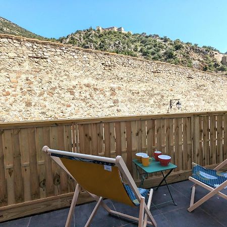 Appartement Le Fort Vue Montagne ヴィルフランシュ・ド・コンフラン エクステリア 写真