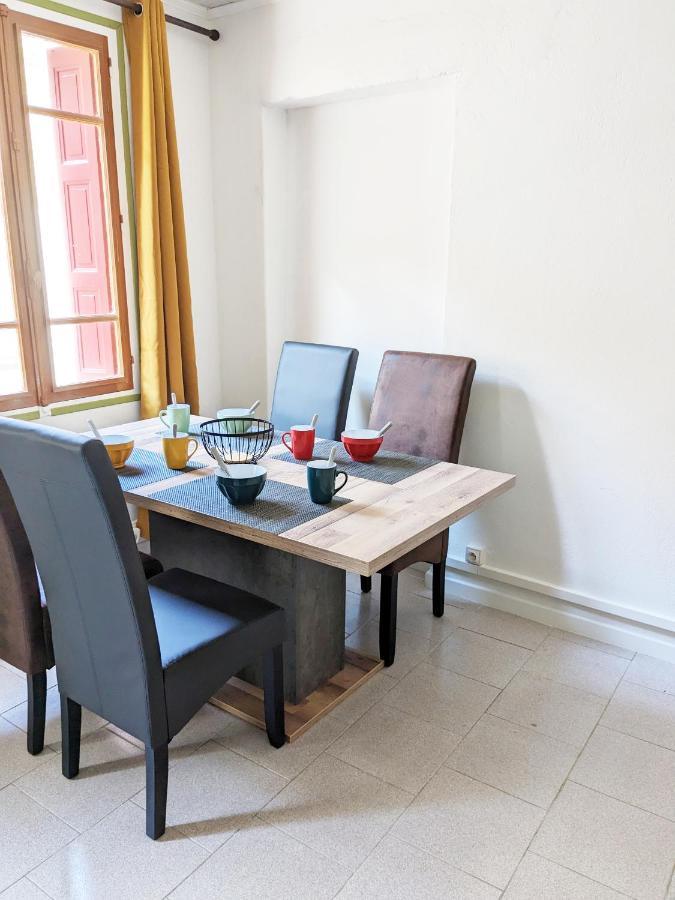 Appartement Le Fort Vue Montagne ヴィルフランシュ・ド・コンフラン エクステリア 写真