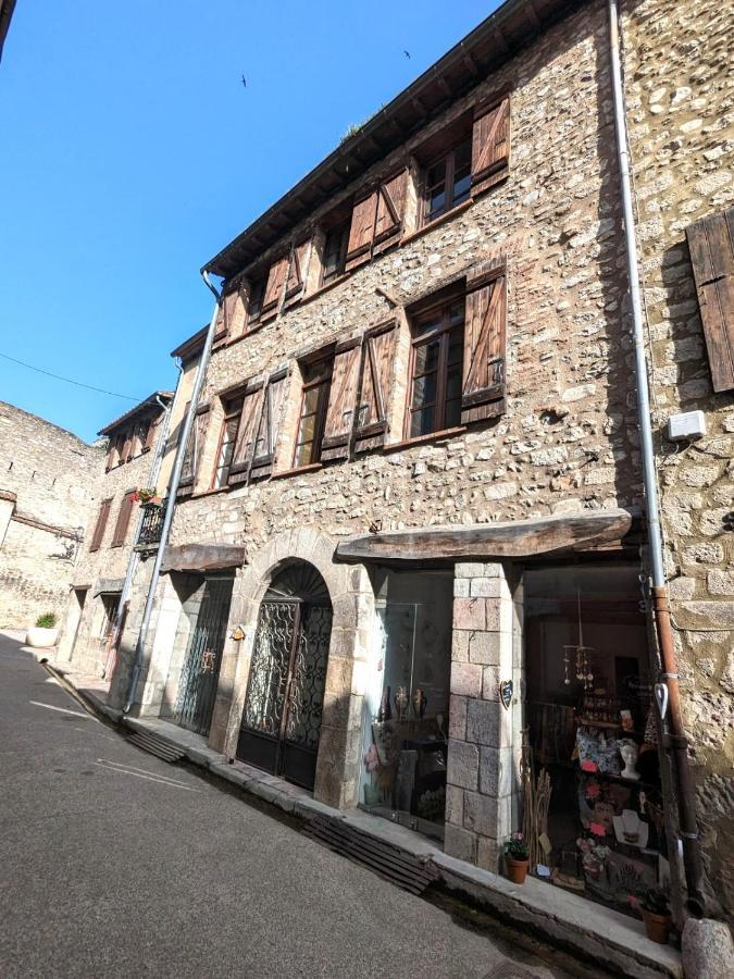 Appartement Le Fort Vue Montagne ヴィルフランシュ・ド・コンフラン エクステリア 写真