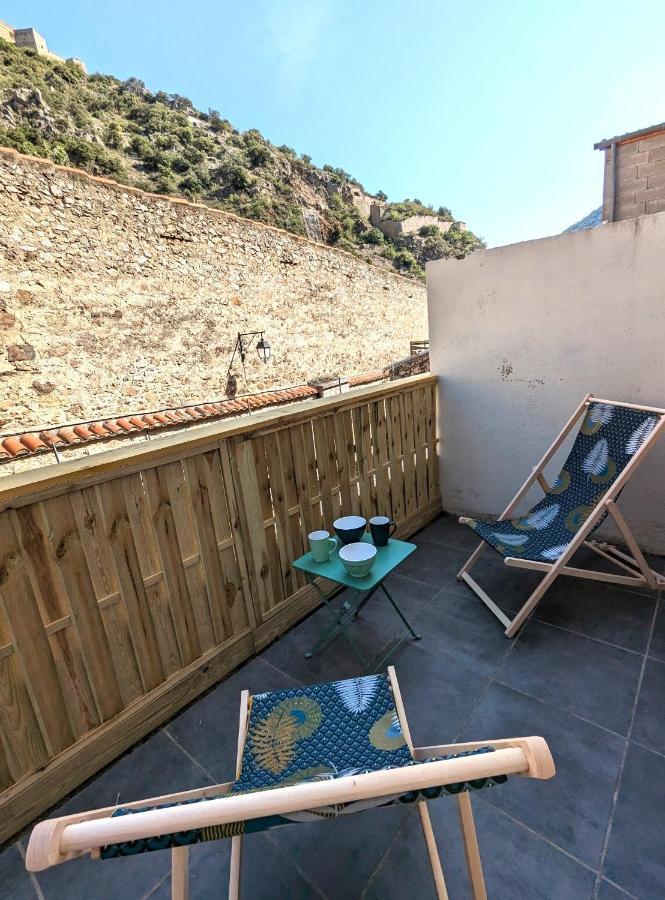 Appartement Le Fort Vue Montagne ヴィルフランシュ・ド・コンフラン エクステリア 写真